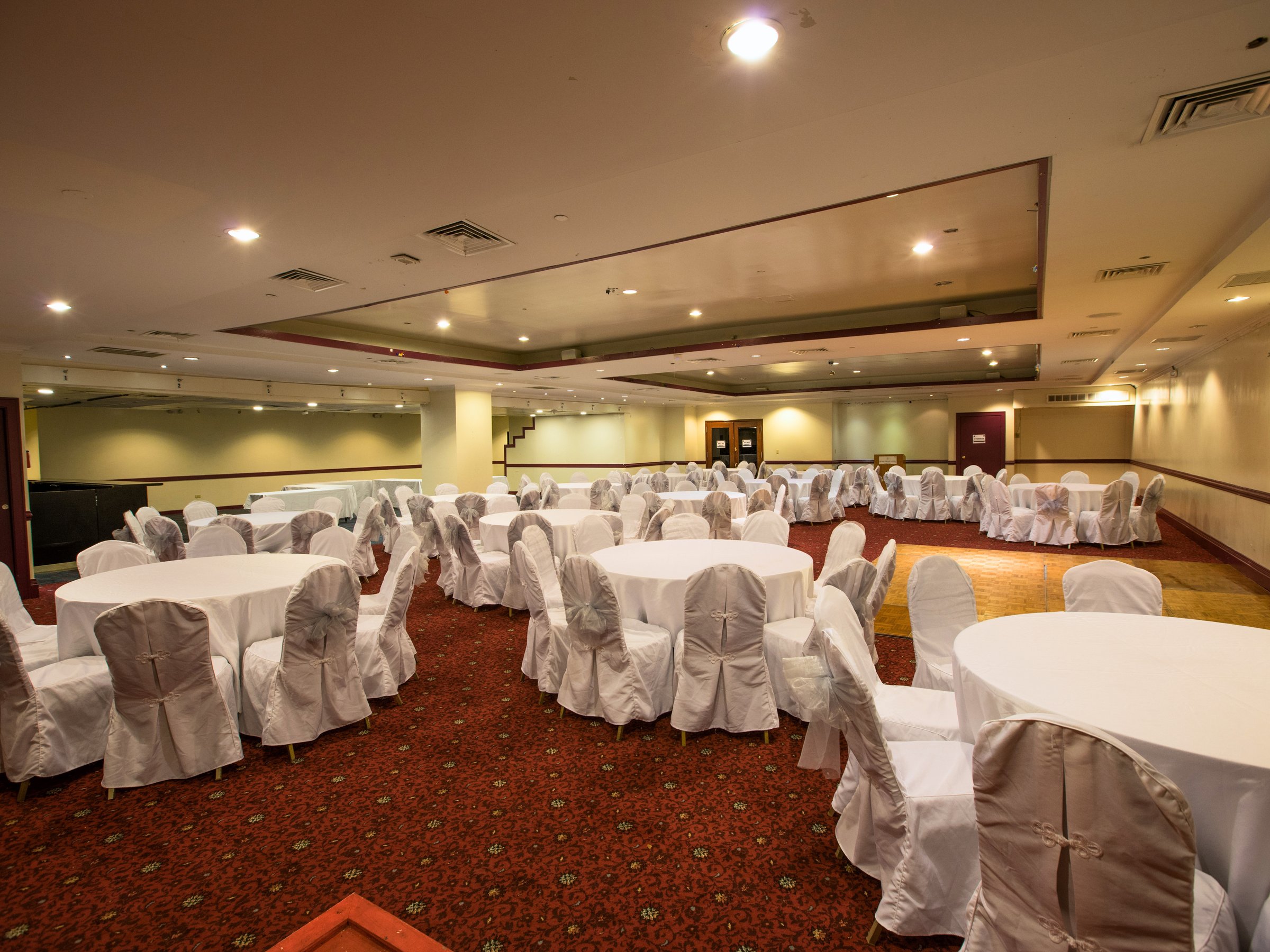 facility banquet hall