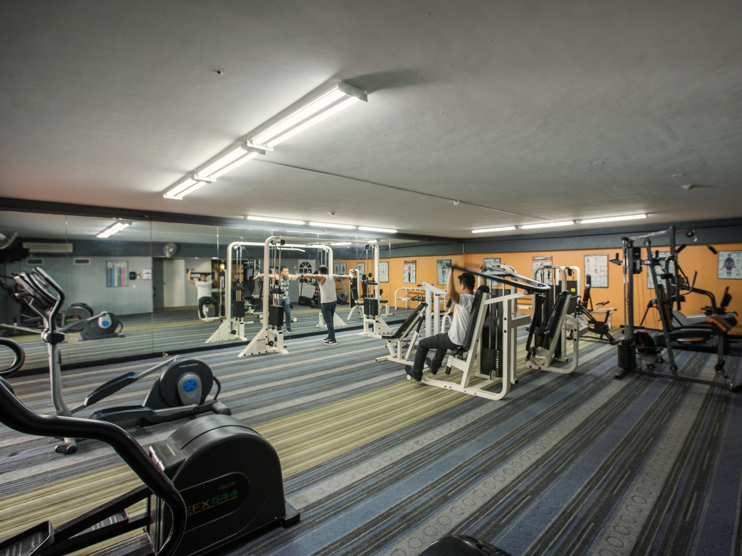 facility fitness center