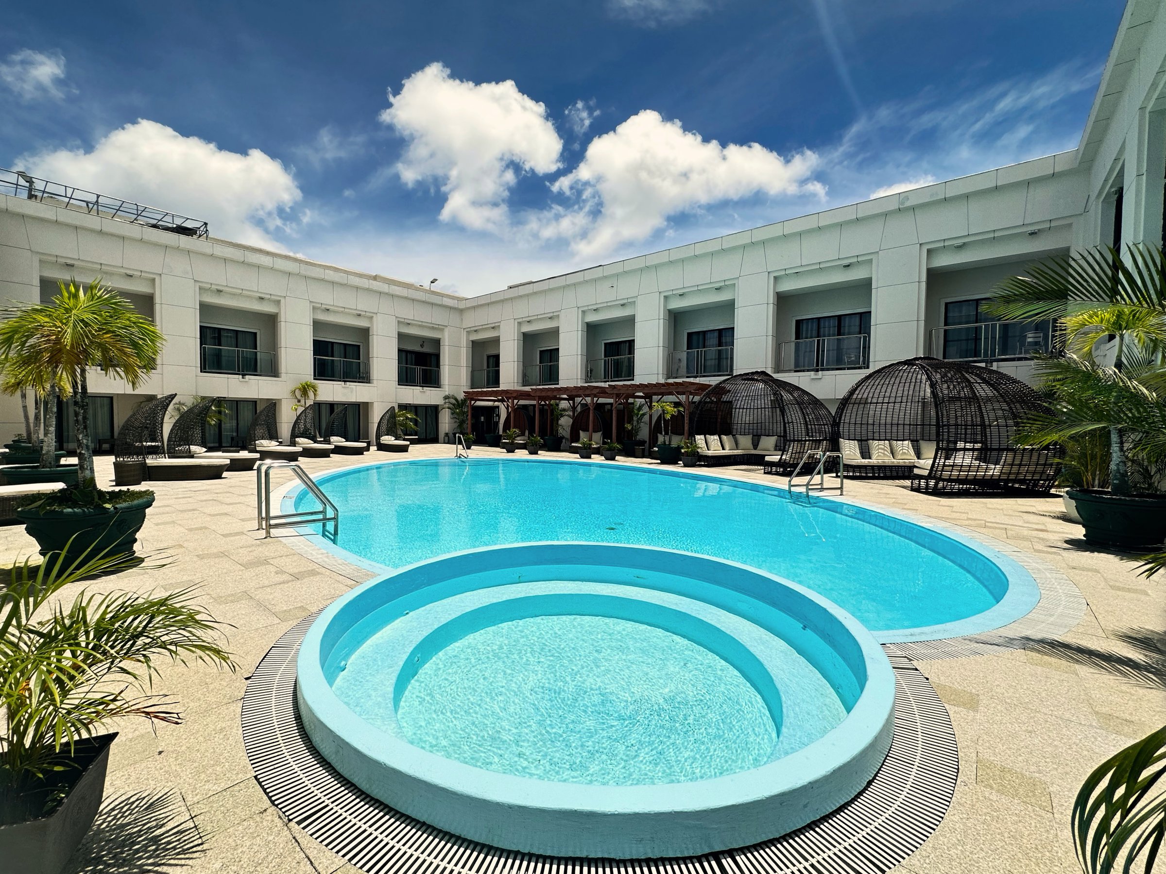 facility outdoor pool