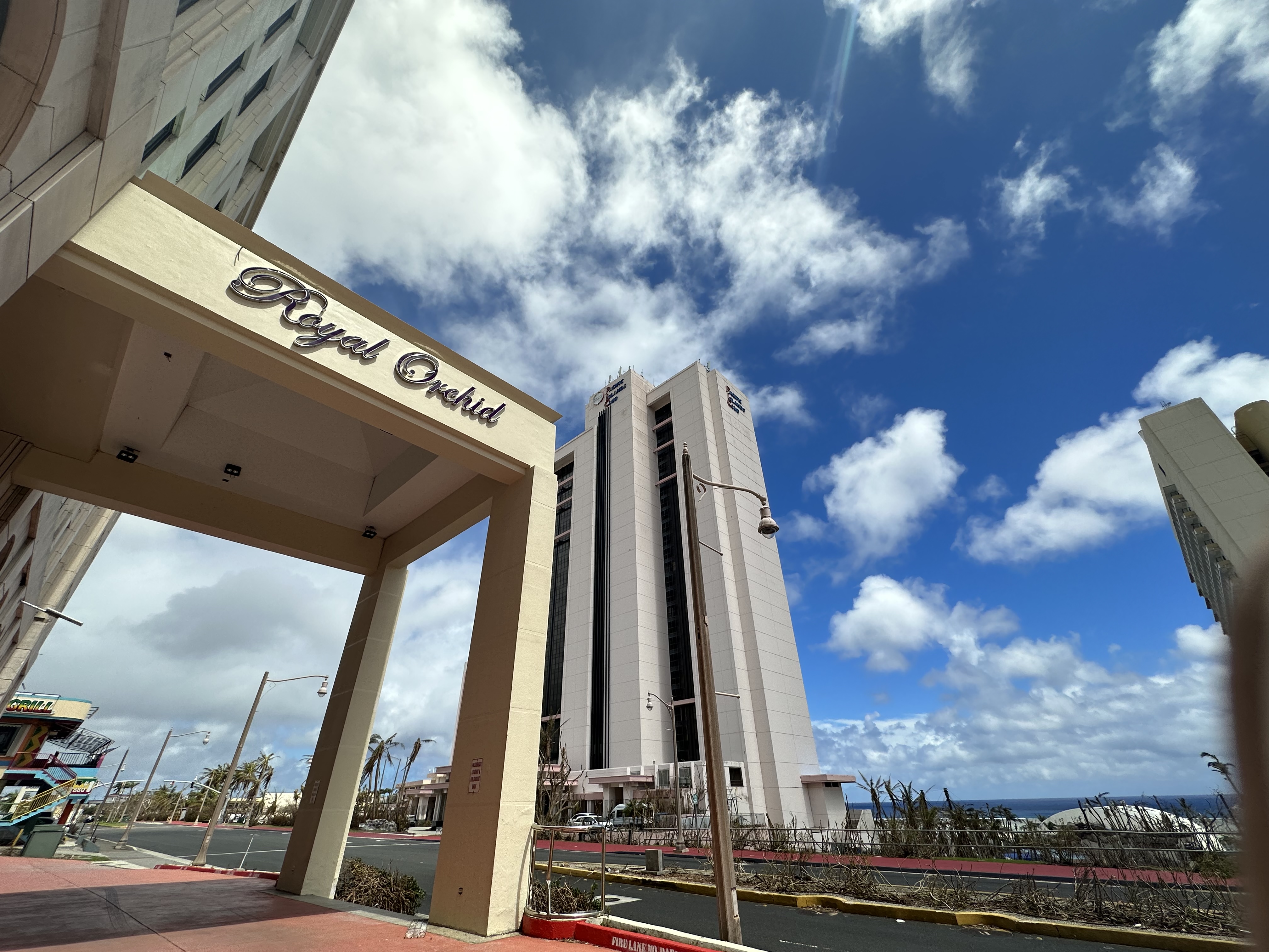 hotel entrance