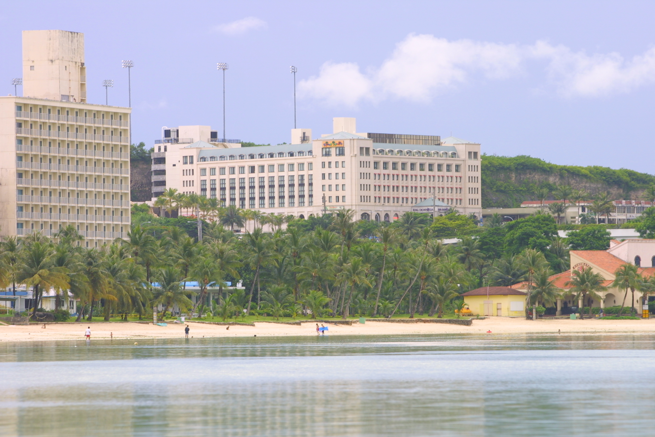 tumon beachfront